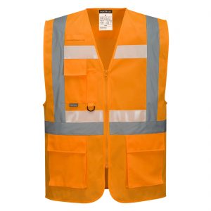 Vesta Glowtex Executive HiVis Ezee Zip G456