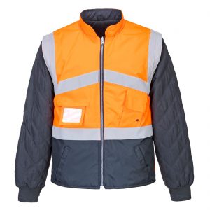 Jacheta Hi-Vis 2-Tone-Reversibla S769