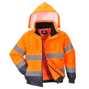 Jacheta 2 in 1 Hi-Vis C468