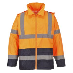 Jacheta de Ploaie Hi-Vis Contrast H443