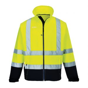 Softshell Contrast HiVis (3L) S425