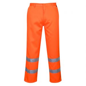 Pantaloni Poly-cotton Hi-Vis E041