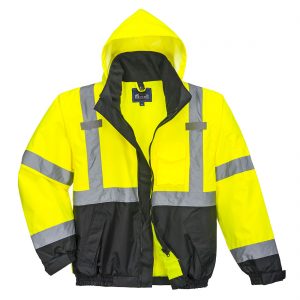 Jacheta Bomber 3-în-1 Hi-Vis Premium S365