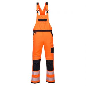 PW3 Hi Vis Bib & Brace PW344