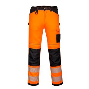 PW3 Hi-Vis Lightweight Stretch Work Trouser